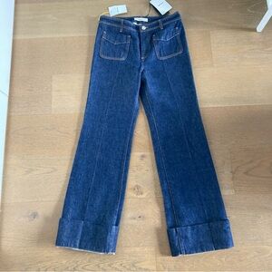 Wales Bonner Jeans Brooklyn RAW Denim NWT